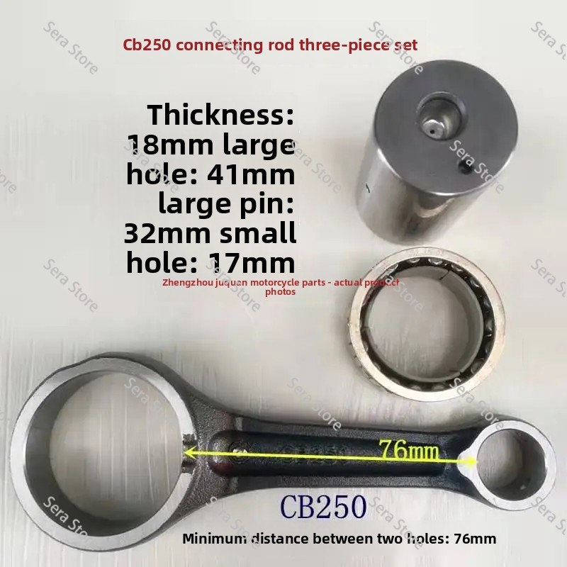 Suitable for Off-road Race CB2 - Cb250 Crankshaft Assembly recension och pris